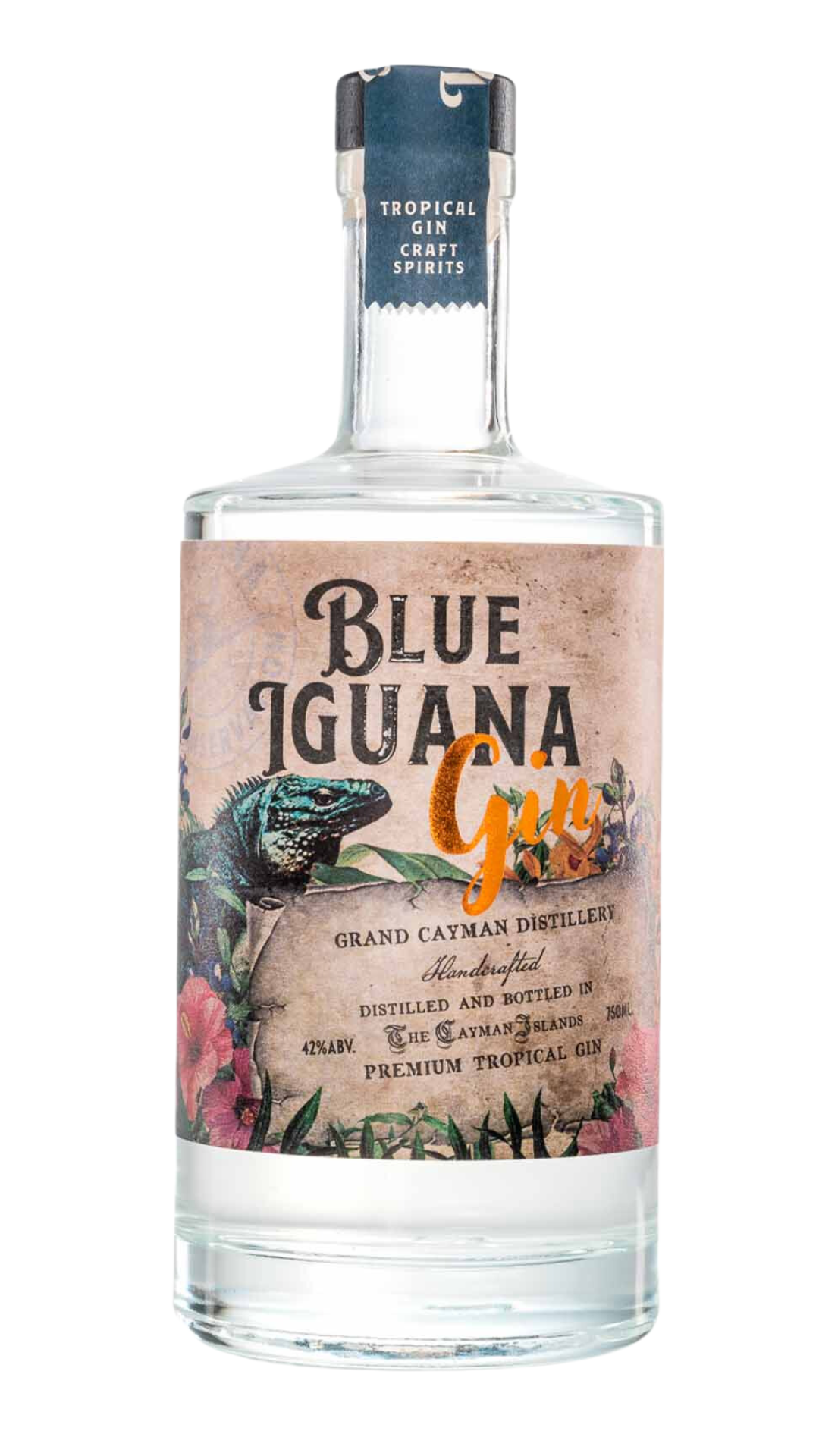 Blue Iguana Gin